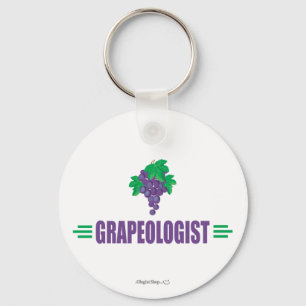 Funny Grapes Sleutelhanger