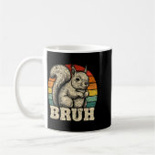 Funny Graphic Tees Squirrel Bruh For Boys Girls Me Koffiemok (Links)