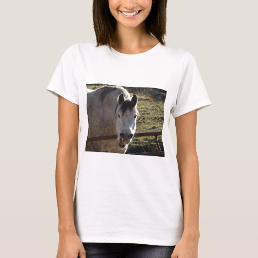 Funny Gray Mare T-shirt (Voorkant)