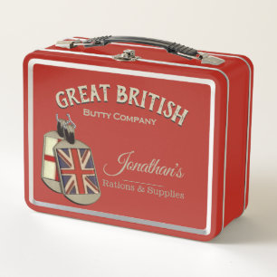 Funny Great British Butty Company