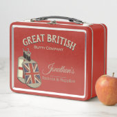 Funny Great British Butty Company (In situ)