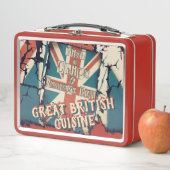 Funny Great British Fish Chips Takeaway (In situ)