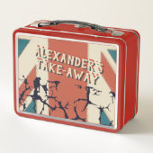 Funny Great British Fish Chips Takeaway (Achterkant)