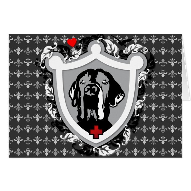 Funny Great Dane Ilios (Voorkant Horizontaal)