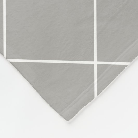 Funny Great Dane Salute Fleece Deken (Hoek)