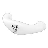 Funny Great Dane Spoiled Dog Humor Keramische Ladegreep (Gekanteld)