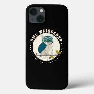 Funny Great Horned Owl Whisperer Bird die Gif beki Case-Mate iPhone Case