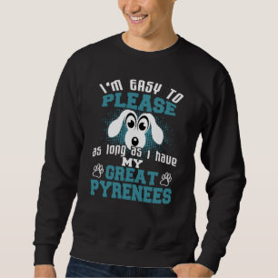 Funny Great Pyreneeën Dog-eigenaars Trui