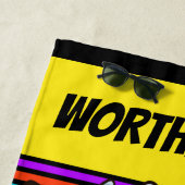 Funny Great White Shark Strandlaken (In situ)