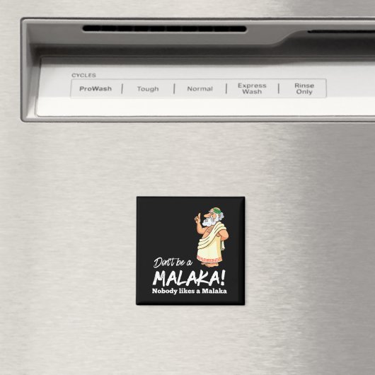Funny Greek Don't Be A Malaka Nobody Likes Malaka  Magneet (Insitu (Vaatwasser))