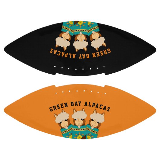 Funny Green Bay Alpacas Sports Team American Football (Panelen)