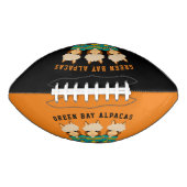 Funny Green Bay Alpacas Sports Team American Football (Voorkant)
