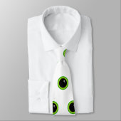 Funny Green Eyes Stropdas (Gebonden)