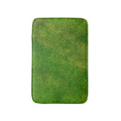 Funny Green Grass Bath Mat (Voorkant Verticaal)