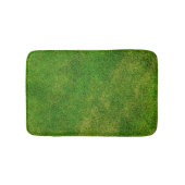 Funny Green Grass Bath Mat (Voorkant)