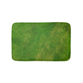 Funny Green Grass Bath Mat