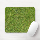 Funny Green Grass Lawn Muismat (Met muis)