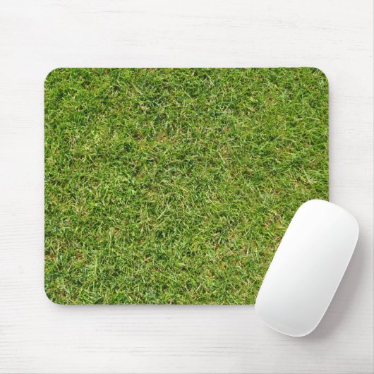 Funny Green Grass Lawn Muismat (Met muis)
