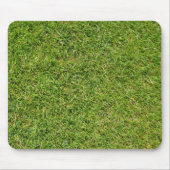 Funny Green Grass Lawn Muismat (Voorkant)