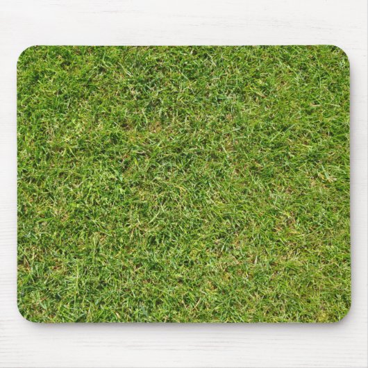 Funny Green Grass Lawn Muismat (Voorkant)