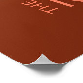 Funny Green Martian Alien Chicken Poster (Hoek)