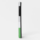 Funny Green Owl - Gepersonaliseerd iPhone 5 Hoesje (Achterkant/links)