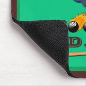 Funny Green Pool Table Snooker Dad Father's Day Muismat (Hoek)