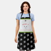 Funny Green Red Black The Spaghetti Queen Schort (Gedragen)