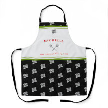 Funny Green Red Black The Spaghetti Queen