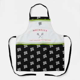 Funny Green Red Black The Spaghetti Queen Schort