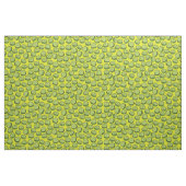 Funny Green Sliced Pickles Food Pattern Stof (Fat Quarter)