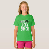 Funny green St Patrick's Day t shirt for children (Voorkant volledig)