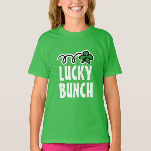 Funny green St Patrick's Day t shirt for children