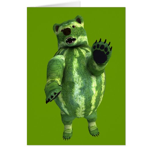 Funny Green Watermelons Beer (Voorkant)