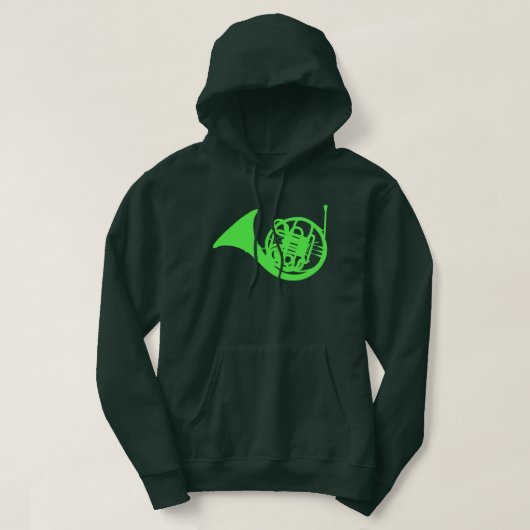 Funny Greenhorn Fishing Hoodie (Design voorkant)