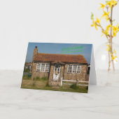 Funny Greeting Card New Home Kaart (Gele Bloem)