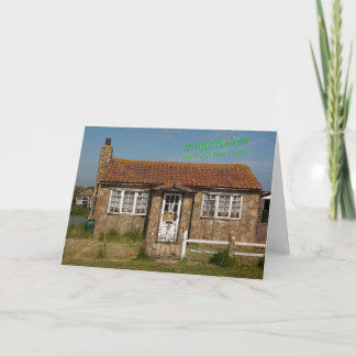 Funny Greeting Card New Home Kaart