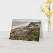 Funny greetings card kaart (Gele Bloem)