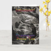 Funny greetings card kaart (Gele Bloem)