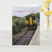 Funny greetings card kaart (Gele Bloem)
