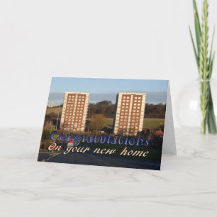 Funny greetings card kaart