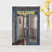 Funny greetings card kaart (Gele Bloem)