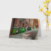 Funny greetings card kaart (Gele Bloem)