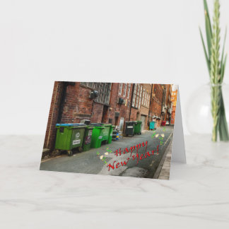 Funny greetings card kaart