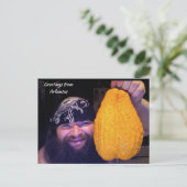 Funny Greetings uit Arkansas Briefkaart (Staand voorkant)