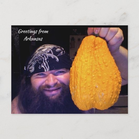 Funny Greetings uit Arkansas Briefkaart (Voorkant)