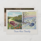 Funny Greetings uit Florida Fotocard (Voorkant / Achterkant)