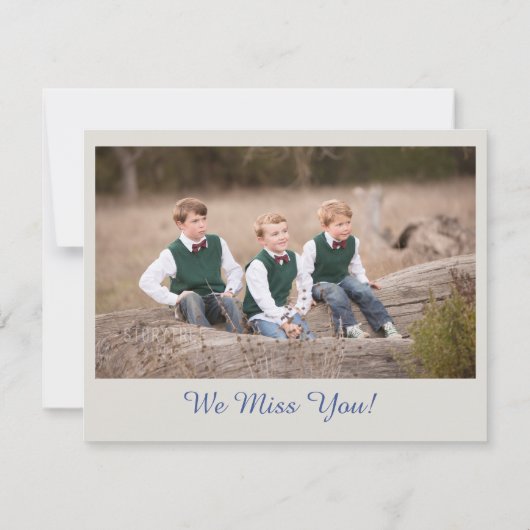 Funny Greetings uit Florida Fotocard (Achterkant)