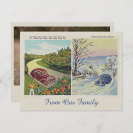 Funny Greetings uit Florida Fotocard