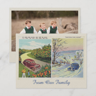 Funny Greetings uit Florida Fotocard